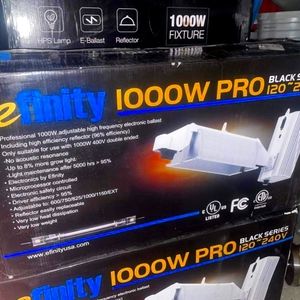 Efinity 1000 watt pro black series